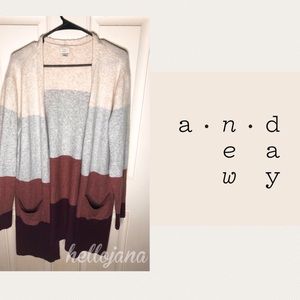 A New Day Cozy Coverup Sweater